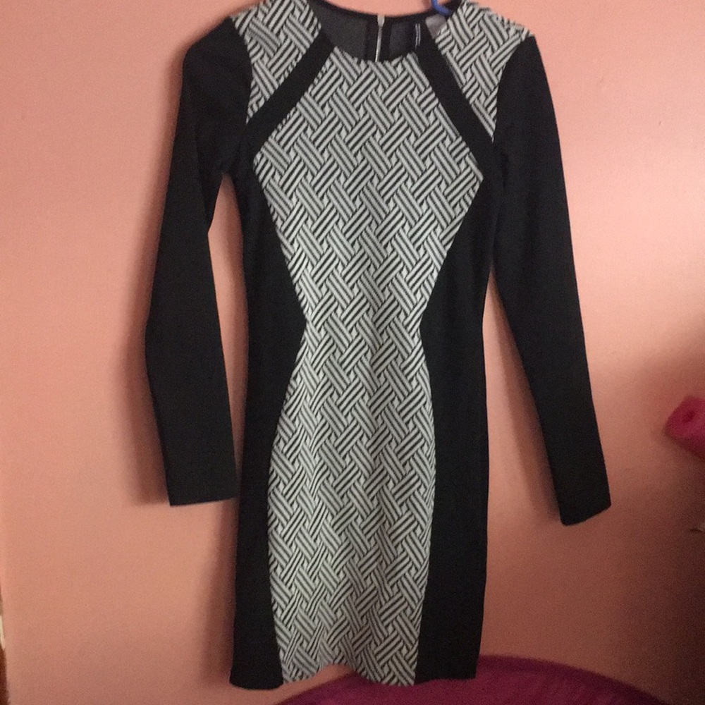 Color block dress
